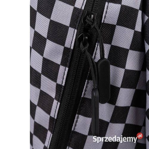 Plecak szkolny plecak w kratę worek Biała Podlaska