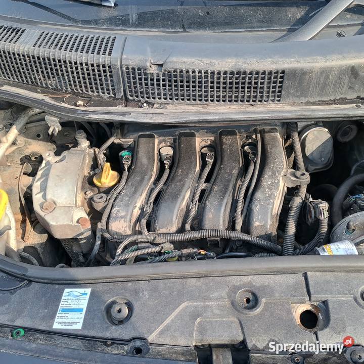 Renault Scenic 16 BenzynaGaz Sprzedaz Zamiana 1600cm3 lubelskie