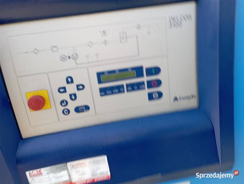 Sprężarka śrubowakompresor Compair Wilków