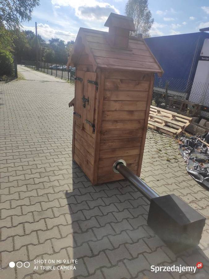 Wędzarnia ogrodowa drewnianaPromocja do końca świętokrzyskie Bliżyn