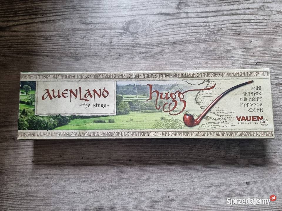 Fajka do tytoniu palenia VAUEN AUENLAND HUGG pomorskie Solnica