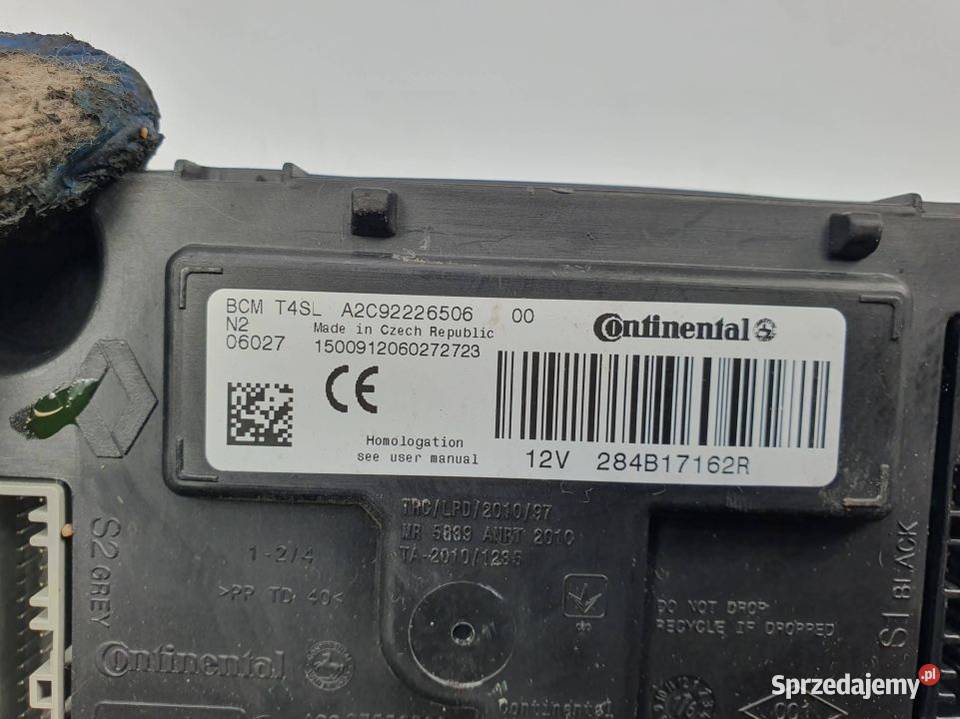 MODUŁ OPEL ZAFIRA B A2C92226506 Lipno