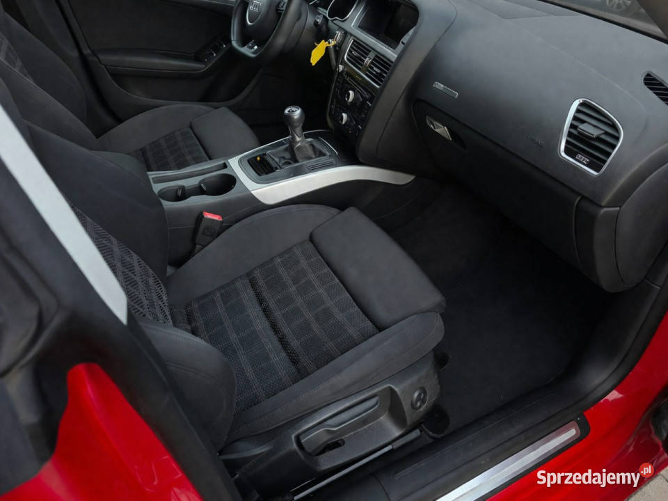 Audi A5 Sportback LIFTmanualledOPŁACONA 8T Audi małopolskie Żabno