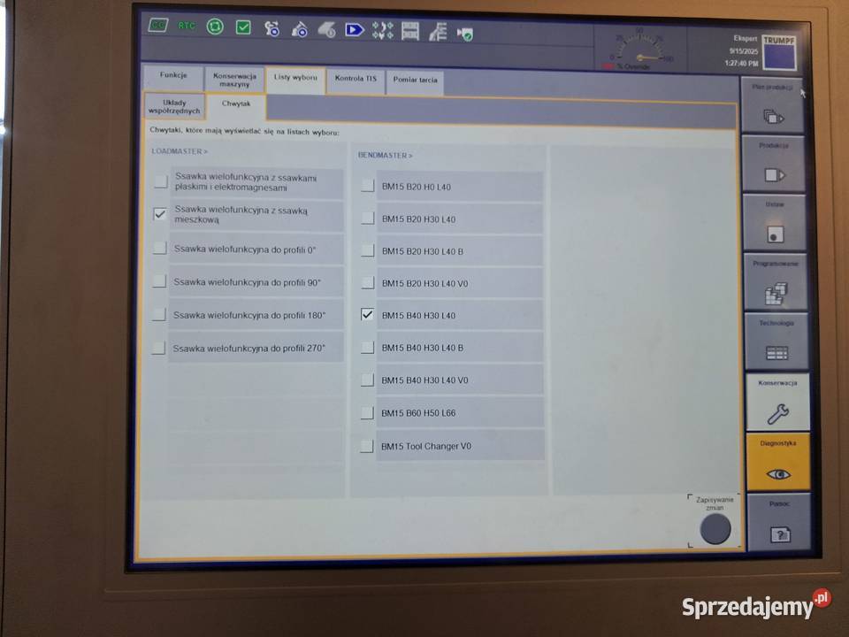 TRUMPF TruBend Cell 7000 Gdańsk