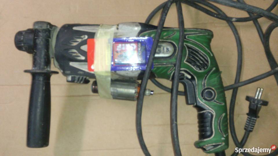 Hitachi DH24PC3 młotowiertarka Elektryczne Dom i Ogród Cmolas