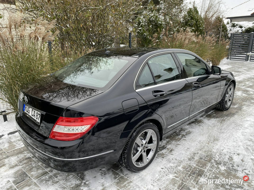 Mercedes C 200 zadbana 100 oryginalny przebieg centralny zamek Poznań