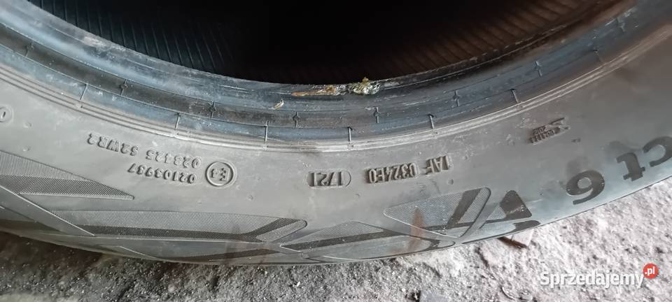Komplet opon letnich 4 Continental 2156516 65 Koszalin