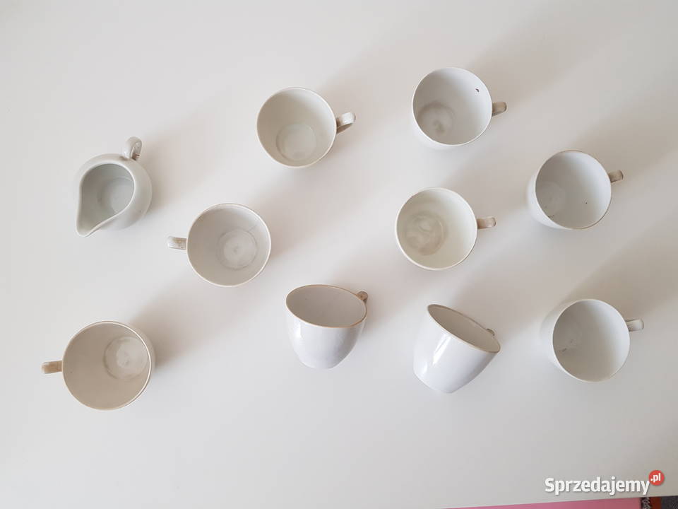 Filiżanki kubeczki porcelana Warszawa