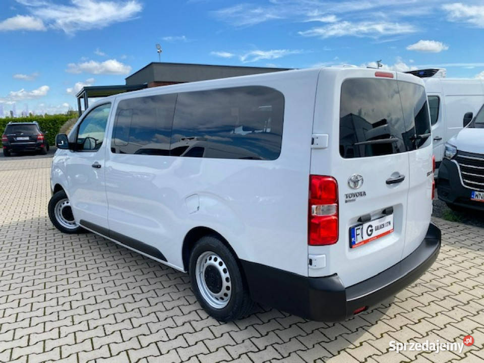 Toyota ProAce SALON L2H1 Długi 9 osób 2 x KLIMA