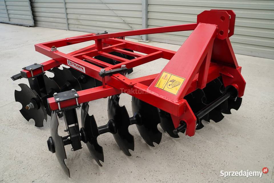 Brona talerzowa Alfa V216 160 Strumyk Tajęcina