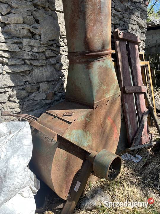 Dmuchawa do siana Janowice Poduszowskie