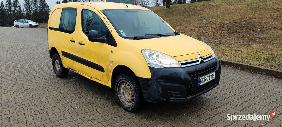 Citroen Dangel Berlingo 4x4 16HDI Dukla sprzedam