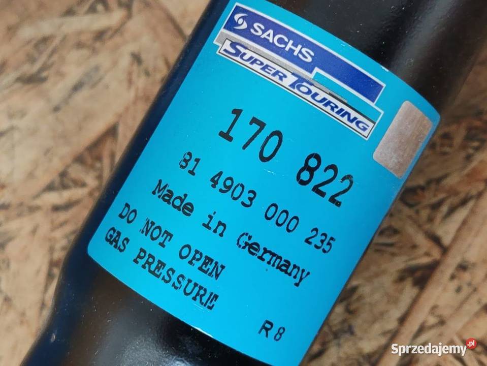 Amortyzator Sachs 814903000235 Tył BMW 7 E38 Pleszew
