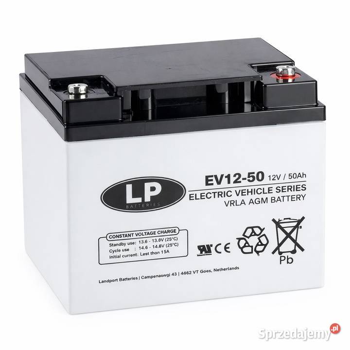 AKUMULATOR AGM LP seria VRLA EV50 12V50Ah do Tarnowskie Góry
