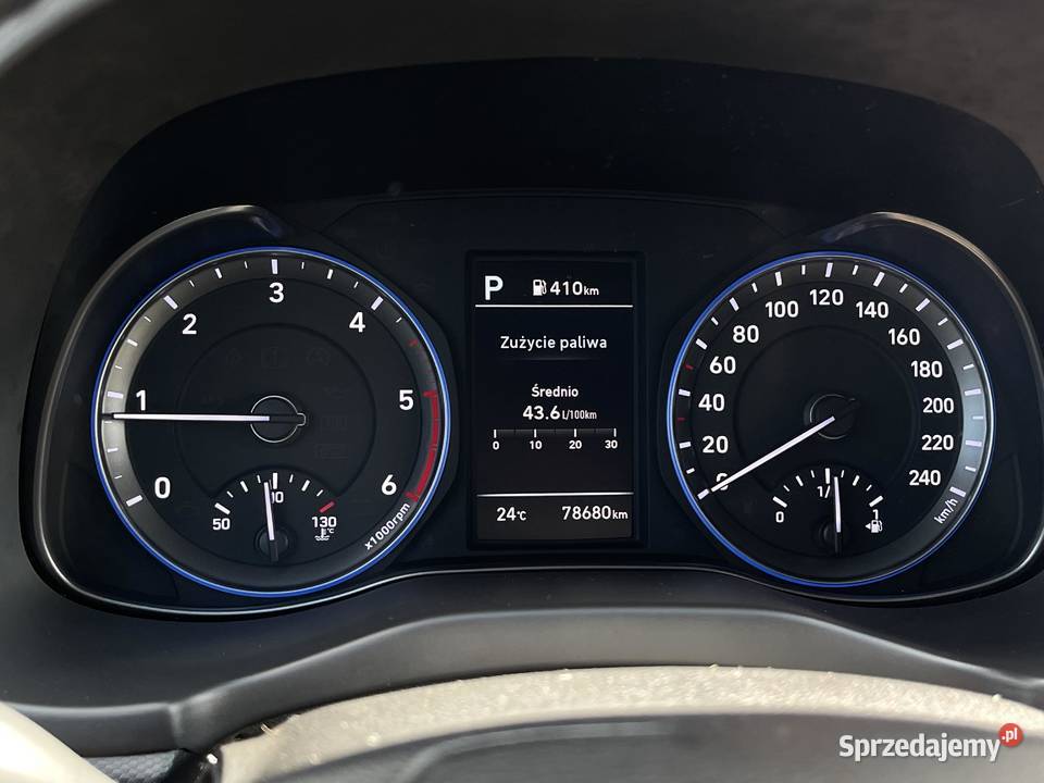 Hyundai KONA 16 CRDI 136 2018R 78 680 bogate Kona Rzeszów