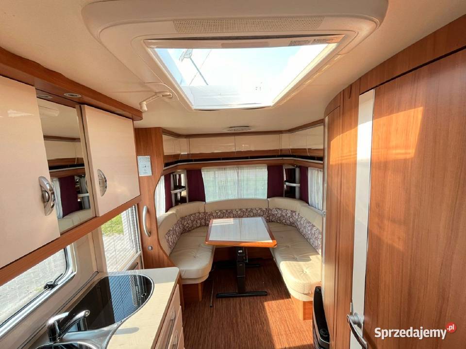 PRZYCZEPĘ KEMpingową HOBBY EXCELLENT 495 STAN