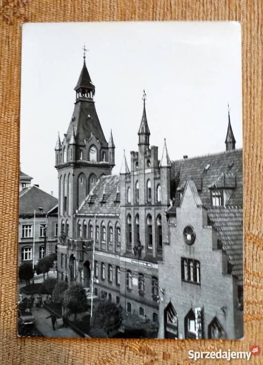 LĘBORK SIEDZIBA MIEJSKIEJ RADY NARODOWEJ FOT lubelskie Piszczac