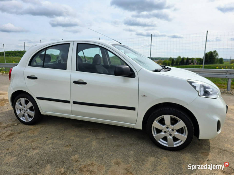 Nissan Micra Nissan Micra 12 benzyna 90 Więcławice Stare