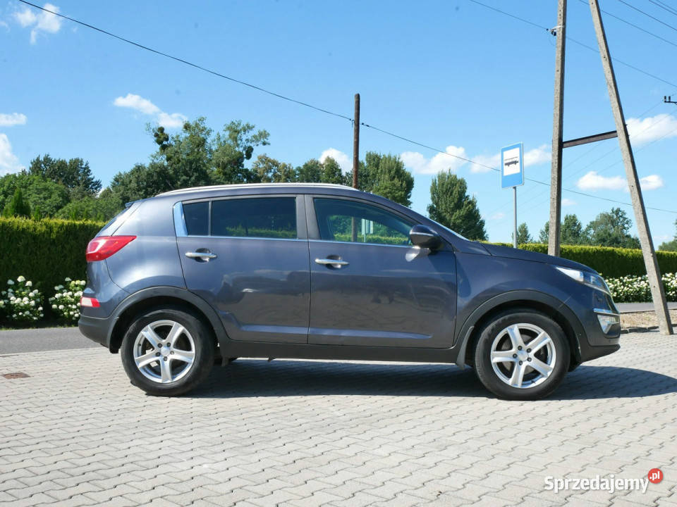 Kia Sportage 20 CRDI 136 Eu5 2WD Salon Polska 1 klimatyzacja Motoryzacja Goczałkowice-Zdrój