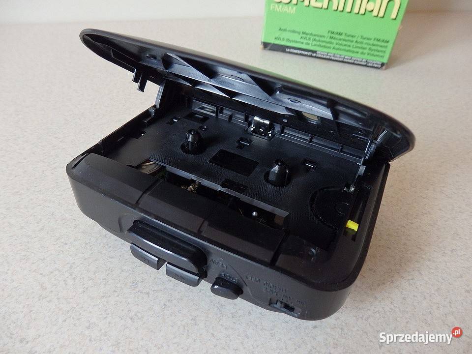 Kolekcjonerski SONY WMFX101 Walkman z Radiem Rzeszów
