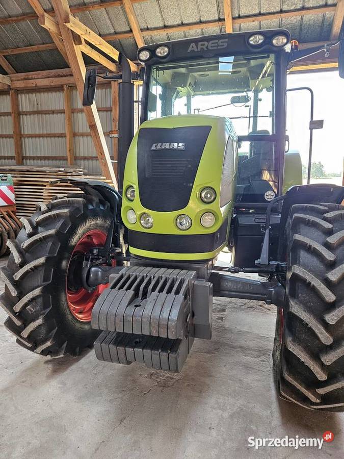 Ciągnik Renault Claas Ares 557 nie john deere Claas Sejny