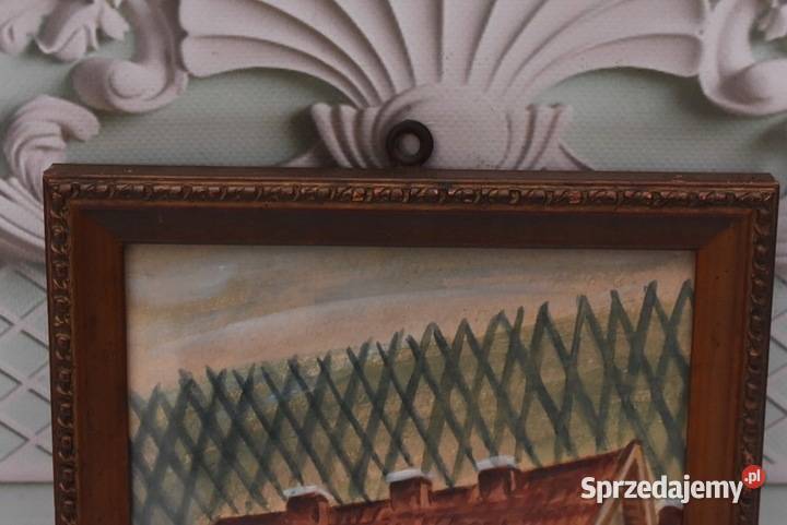 Nikifor Krynicki Willa z Czerwonym Dachem małopolskie Kraków