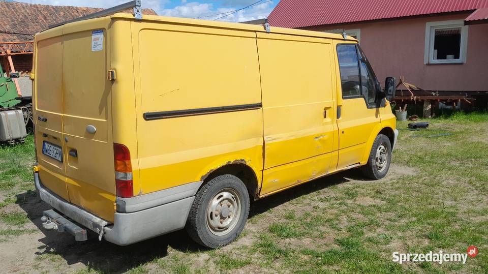Ford Transit 2006r opłacony sprawny nieuszkodzony warmińsko-mazurskie Olecko