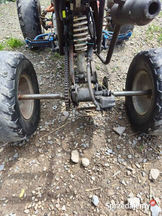Sprzedam Quad ATV 110 125 małopolskie Bobowa