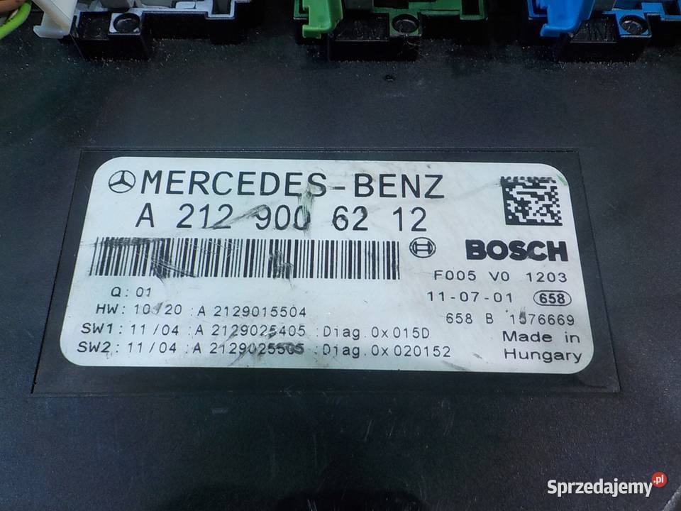 MERCEDES E W212 22 CDI 11r KOMBI 5D skrzynka osobowe Suków
