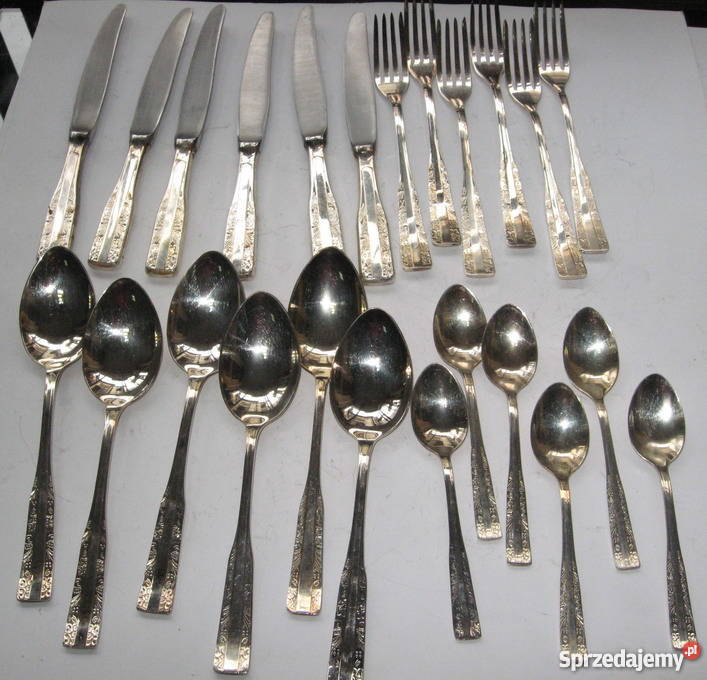 Sztućce Hefra wzór wschodni Poznań