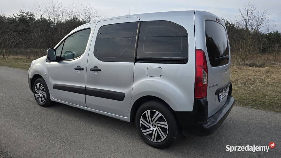 Peugeot Partner 16 benz 5 osobowy Gliwice