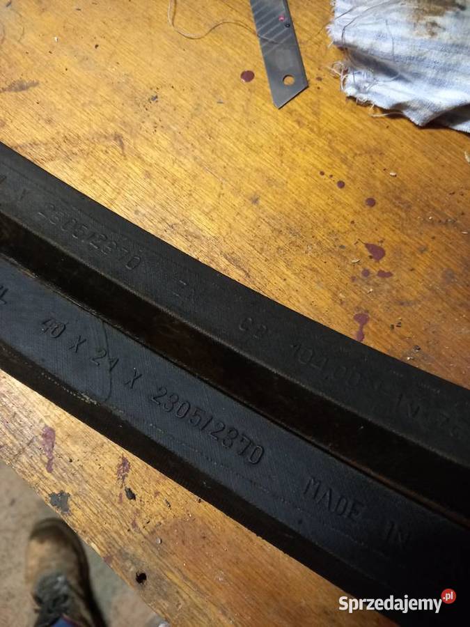 Pasy klinowe Vistula Legnica