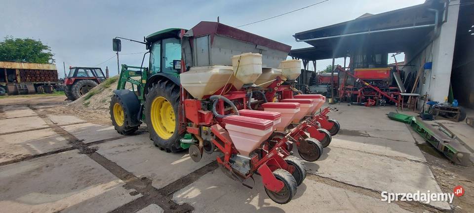 Siewnik do kukurydzy Kverneland Accord Optima 6 Siewniki i sadzarki Brzeg