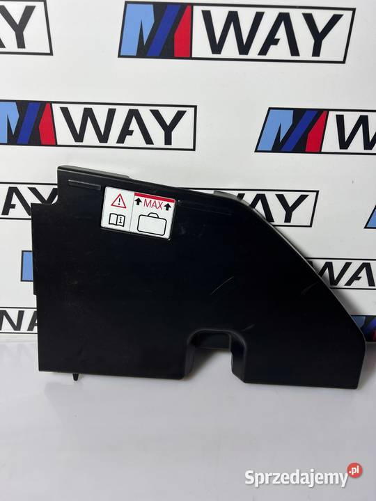 BMW F33 OSŁONA OBUDOWA BAGAŻNIKA PRAWA 7284178 osobowe sprzedam