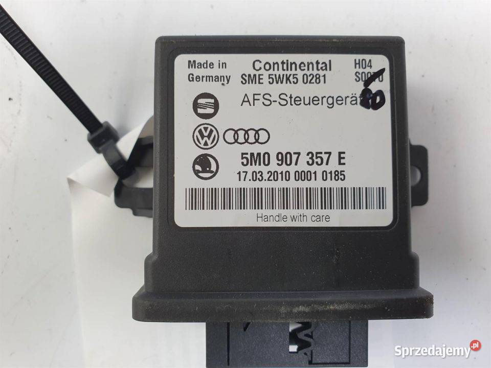 MODUŁ VOLKSWAGEN PHAETON II LIFT 5M0907357E Lipno