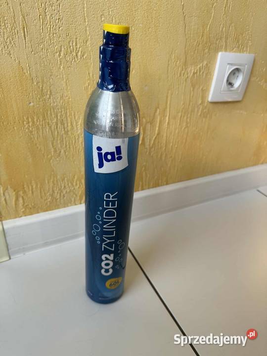 Sodastream CO2 cylinder butla Nowa Pełna Żary