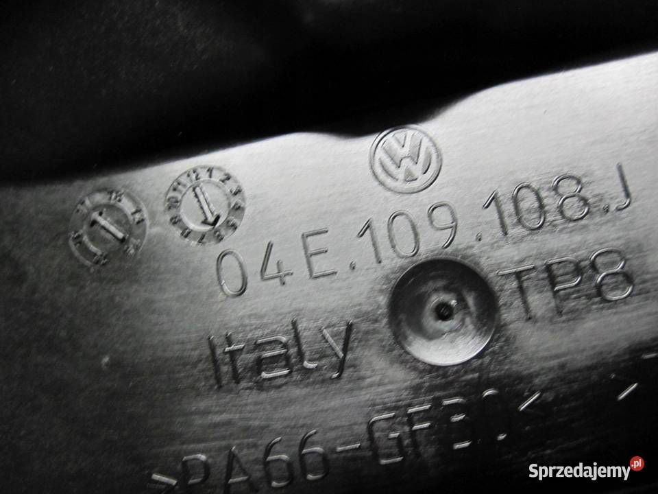 VW SKODA 12 TSI 17R CJZ 105 04C109175F