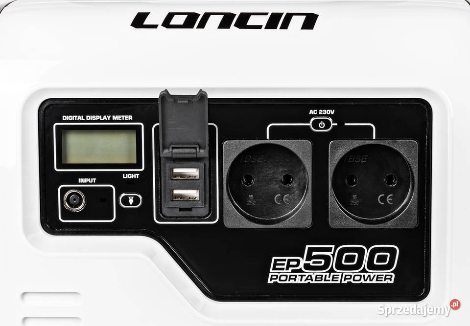 LONCIN EP500 STACJA ZASILANIA BANK MAGAZYN Opalenica sprzedam