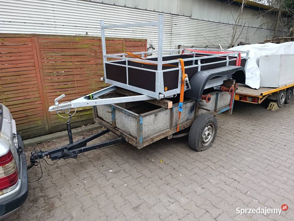 Przyczepka do remontu zarejestrowaną śląskie Zabrze