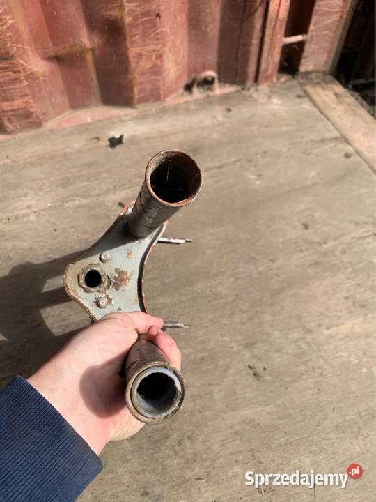 Romet Motorynka lagi przód półki widełki Opalenica