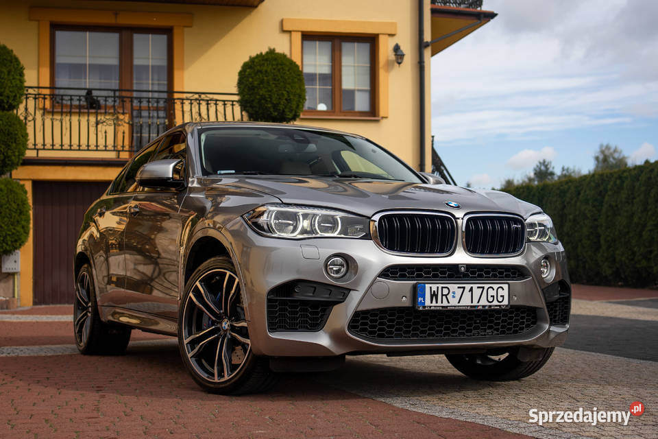 BMW X6M 2015r Polski Salon! 100% oryginał! Perfekcyjny Stan!