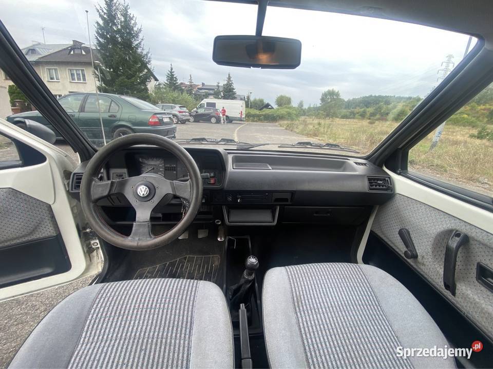 Vw polo 86c Samochody osobowe Bydgoszcz
