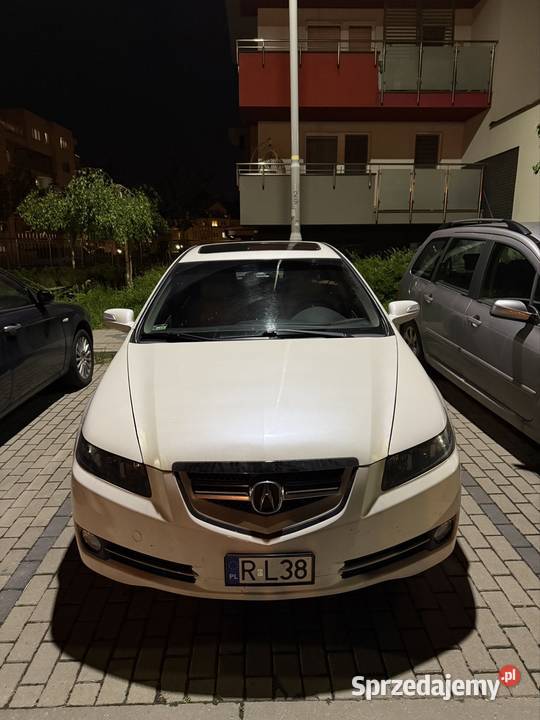 Acura TL types 35 LPG automat wielofunkcyjna kierownica podkarpackie Rzeszów