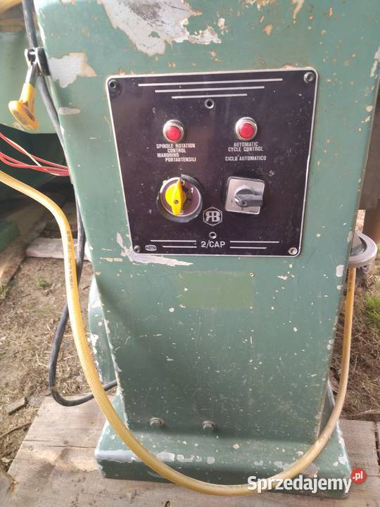 Wiertarka oscylacyjna balestrini małopolskie Wola Radziszowska