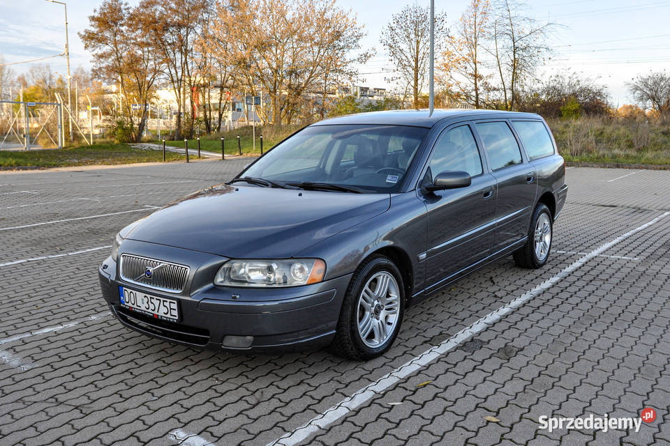 Volvo V70 24D5 185 2006 r Skóry Lift Wrocław sprzedam