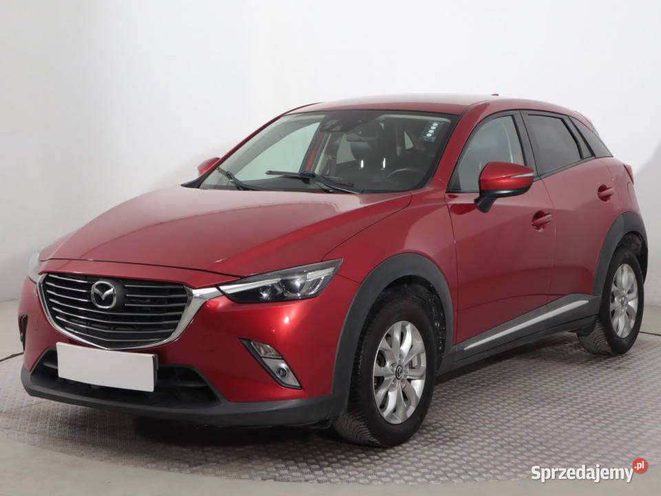 Mazda CX3 20 SkyactivG nawigacja Bielany Wrocławskie