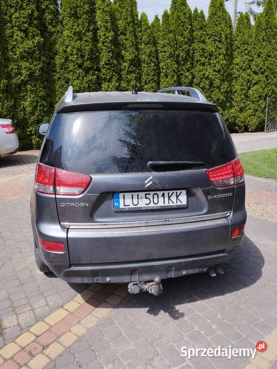 Citroen ccrosser 2 2 HDi170 270000 przebieg Parczew