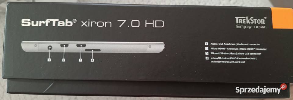 TrekStor SurfTab xiron 70 HD GPS  Ełk