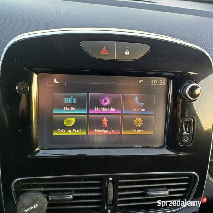 Renault Clio Energy TCE 90 Nawigacja IV 2012 Suchorzew sprzedam