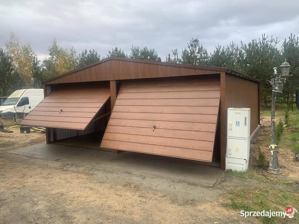 Wszystkie wymiary garaż garaże blaszane Pozostałe sprzedam